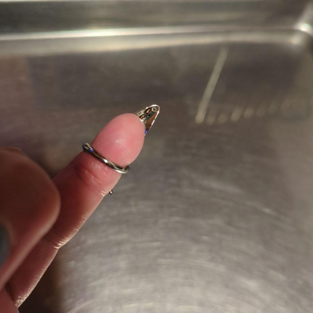 アクセサリー LIMI feu NAIL RING B