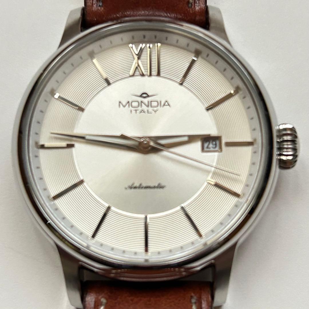 モンディア自動巻腕時計