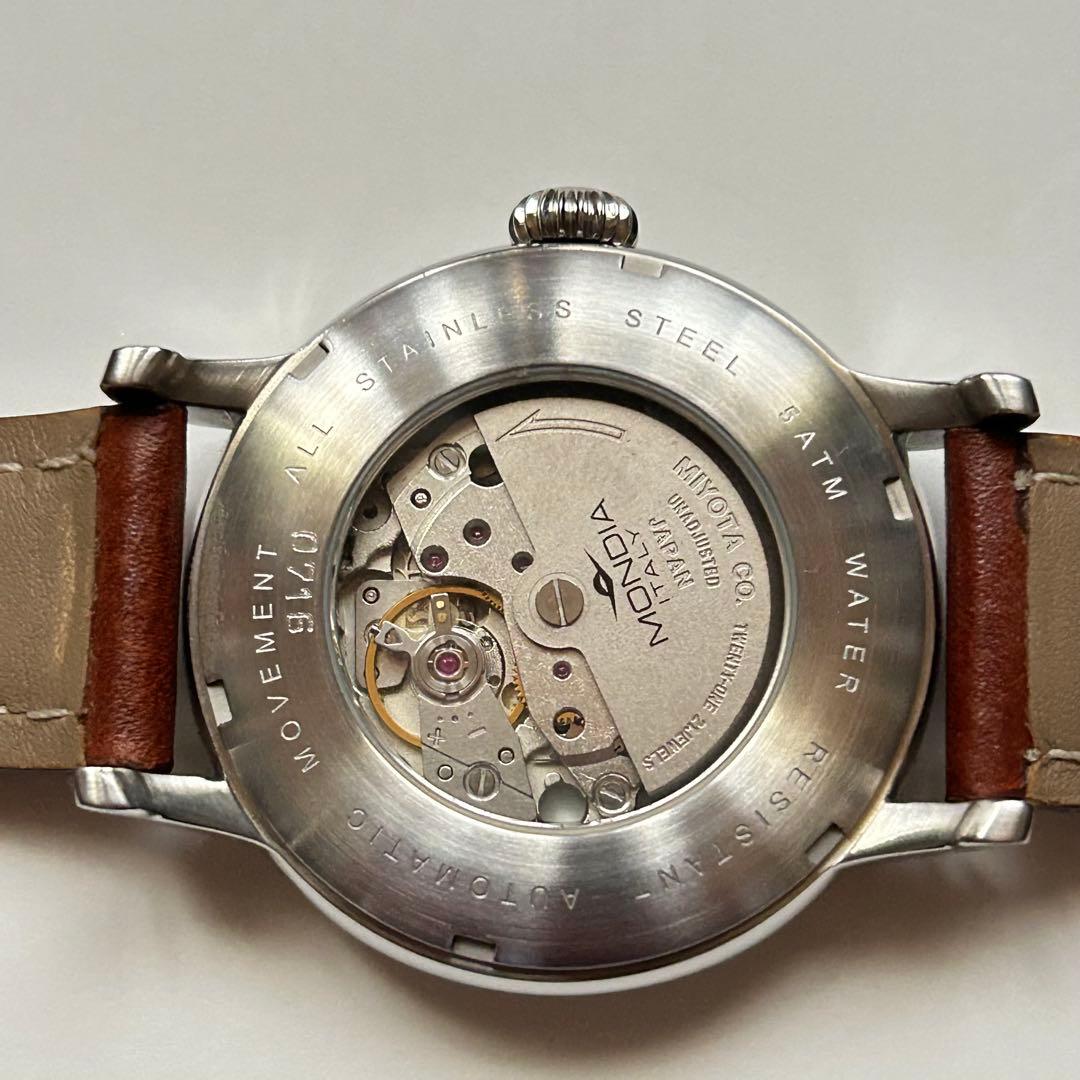 モンディア自動巻腕時計