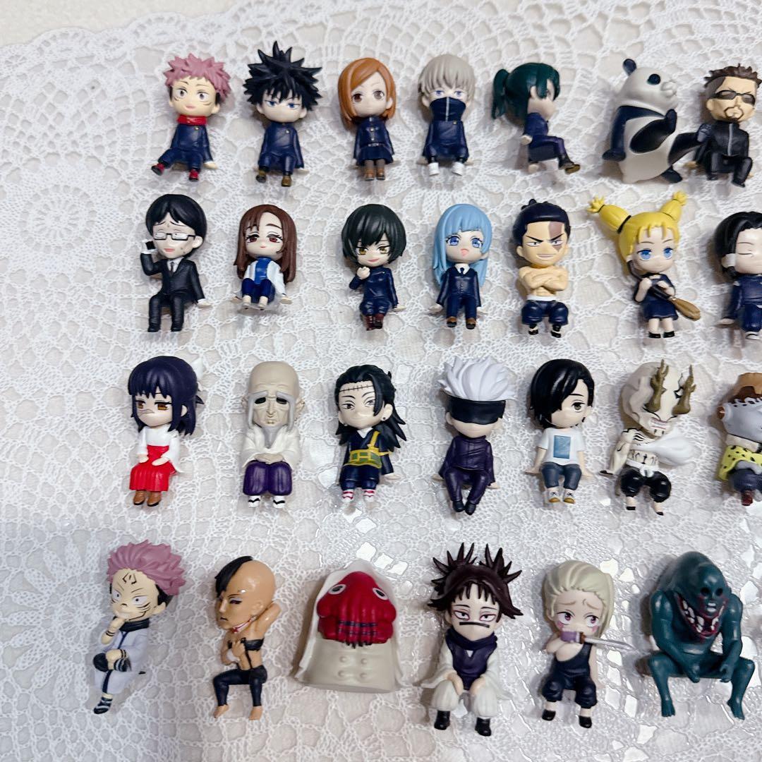 座る呪術廻戦 EXTRA Part1 コンプリート　呪術廻戦　フィギュア