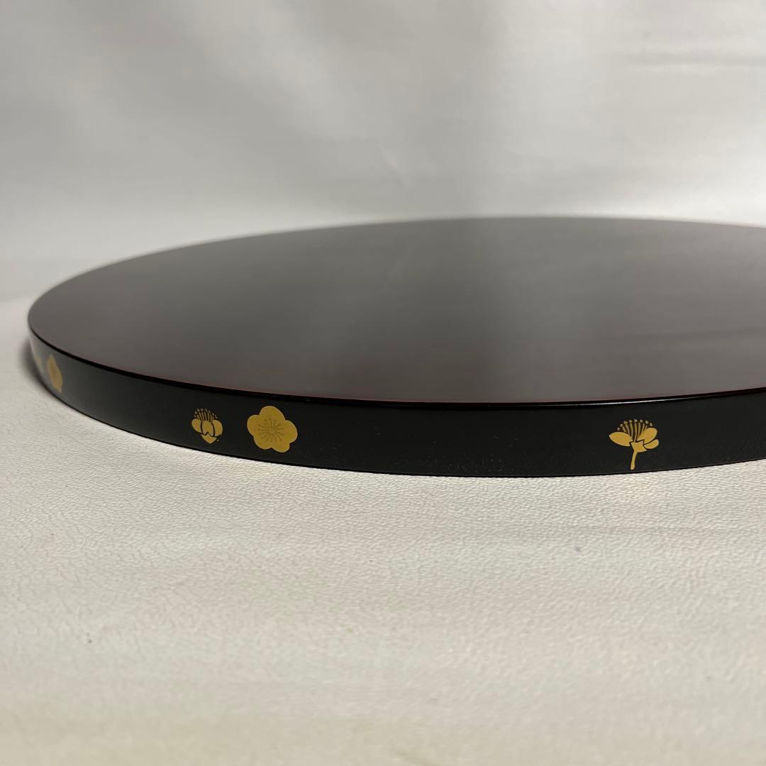 茶道具　塗師　助田宗明作　三友棚　美品！