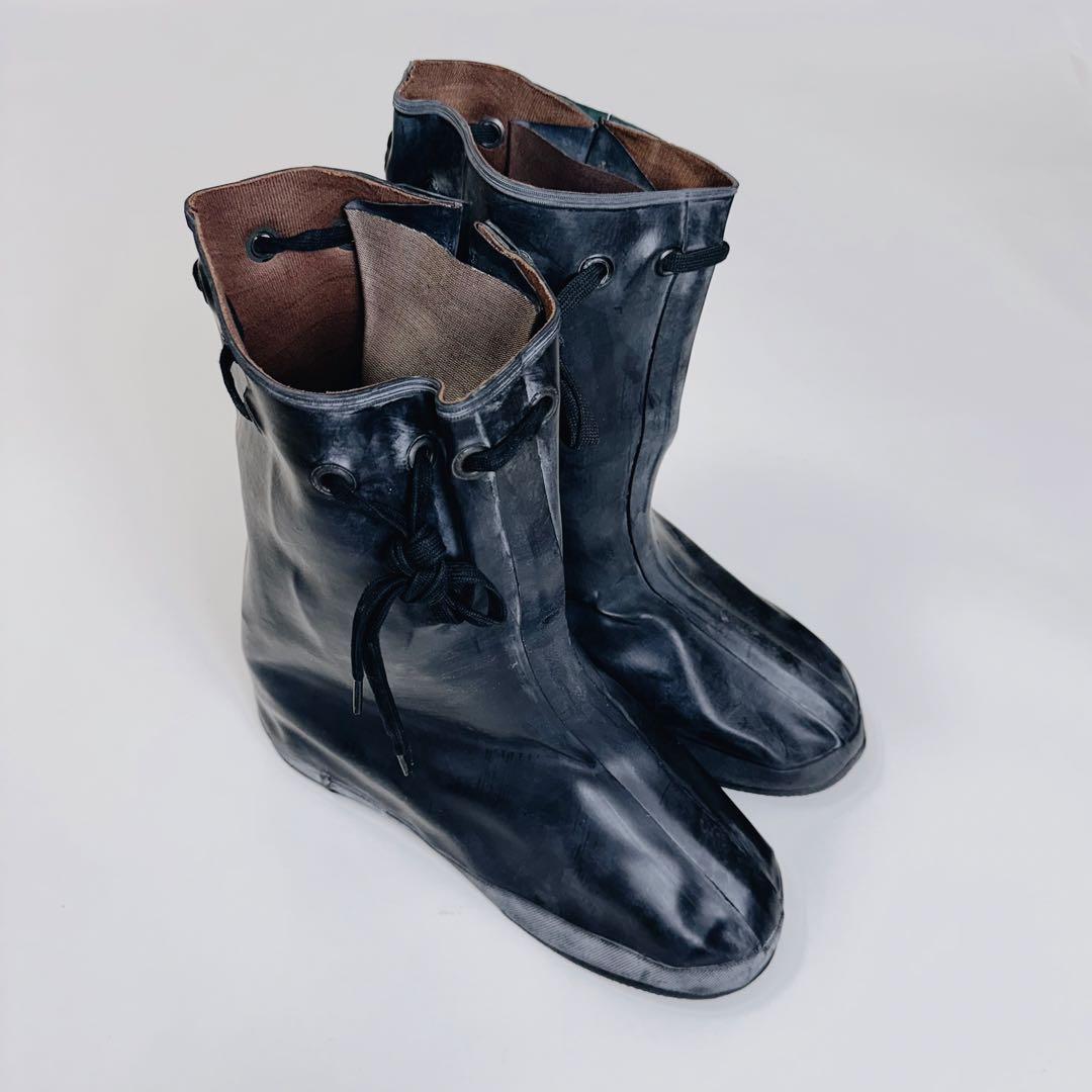 70s ベルギー ミリタリー プロテクトブーツ