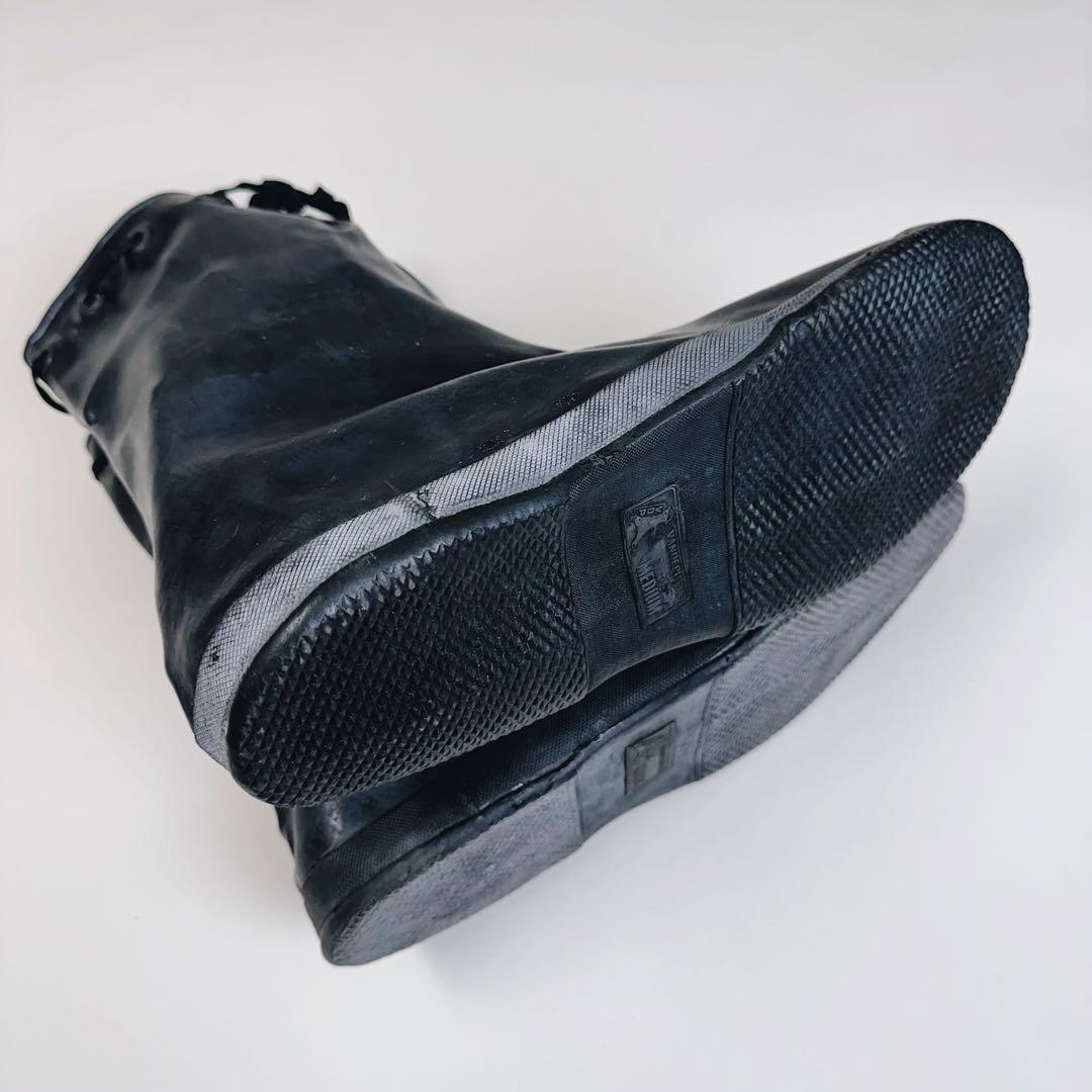 70s ベルギー ミリタリー プロテクトブーツ