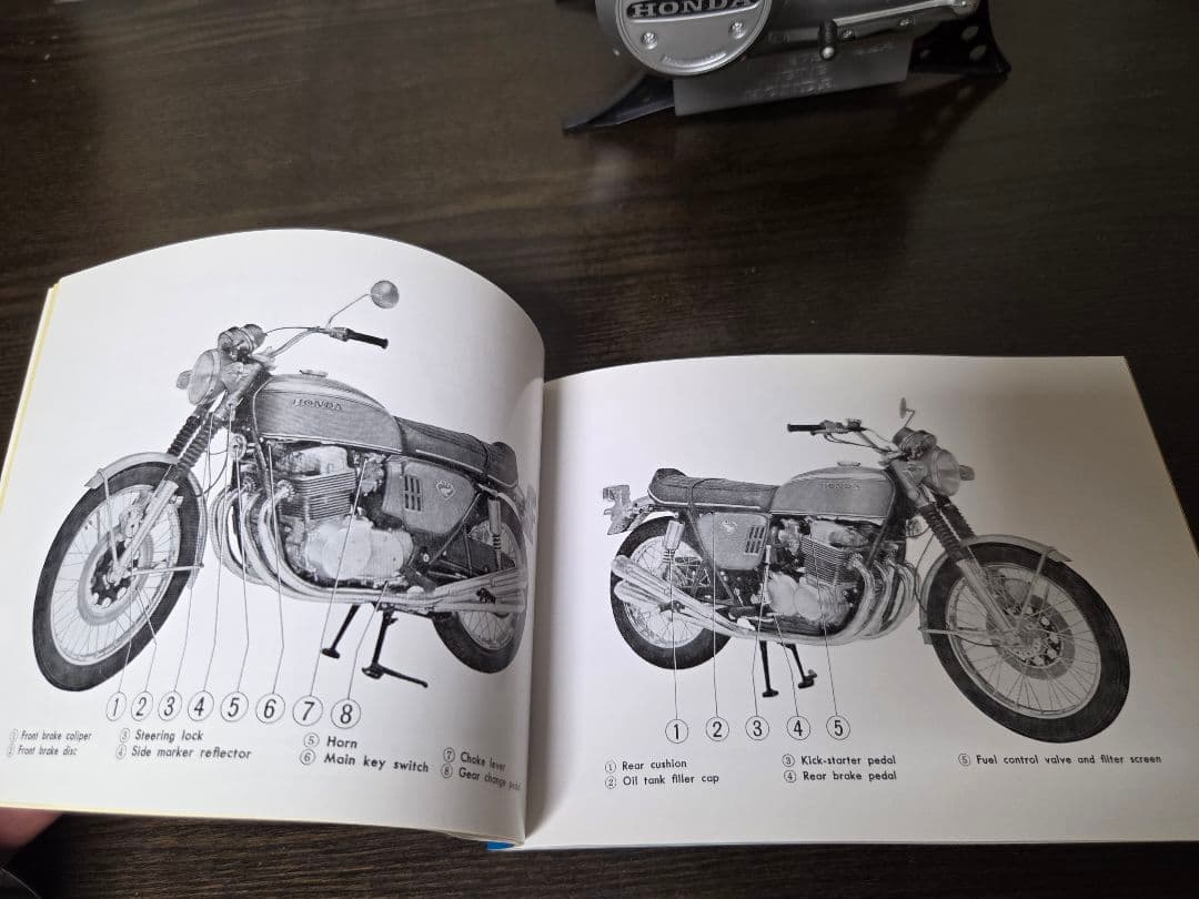 ヨ*ー様 ディアゴスティーニのHonda CB750 他