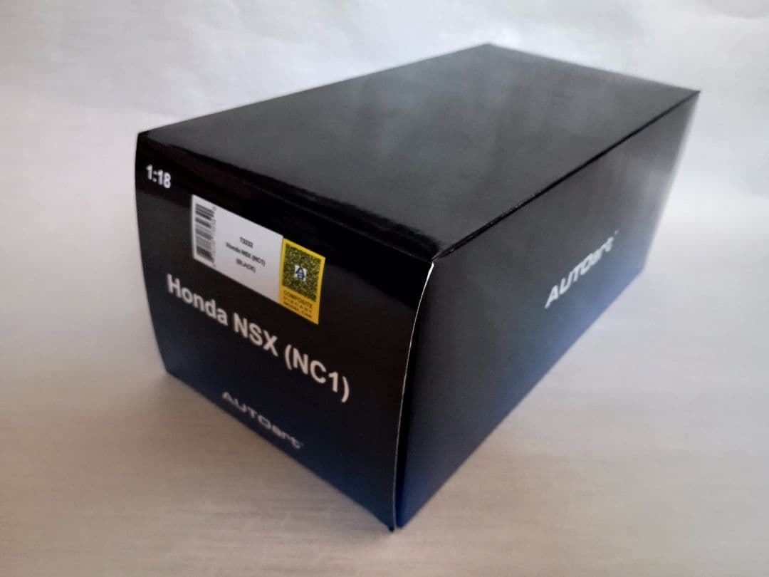 オートアート 1/18 ホンダ　NSX (ＮＣ1)