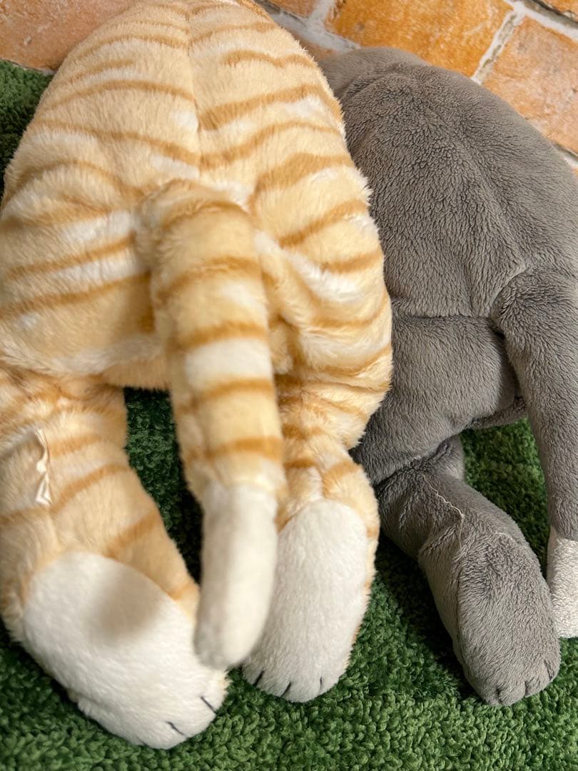 IKEA ねこ　ぬいぐるみセット　せかいいちのねこ