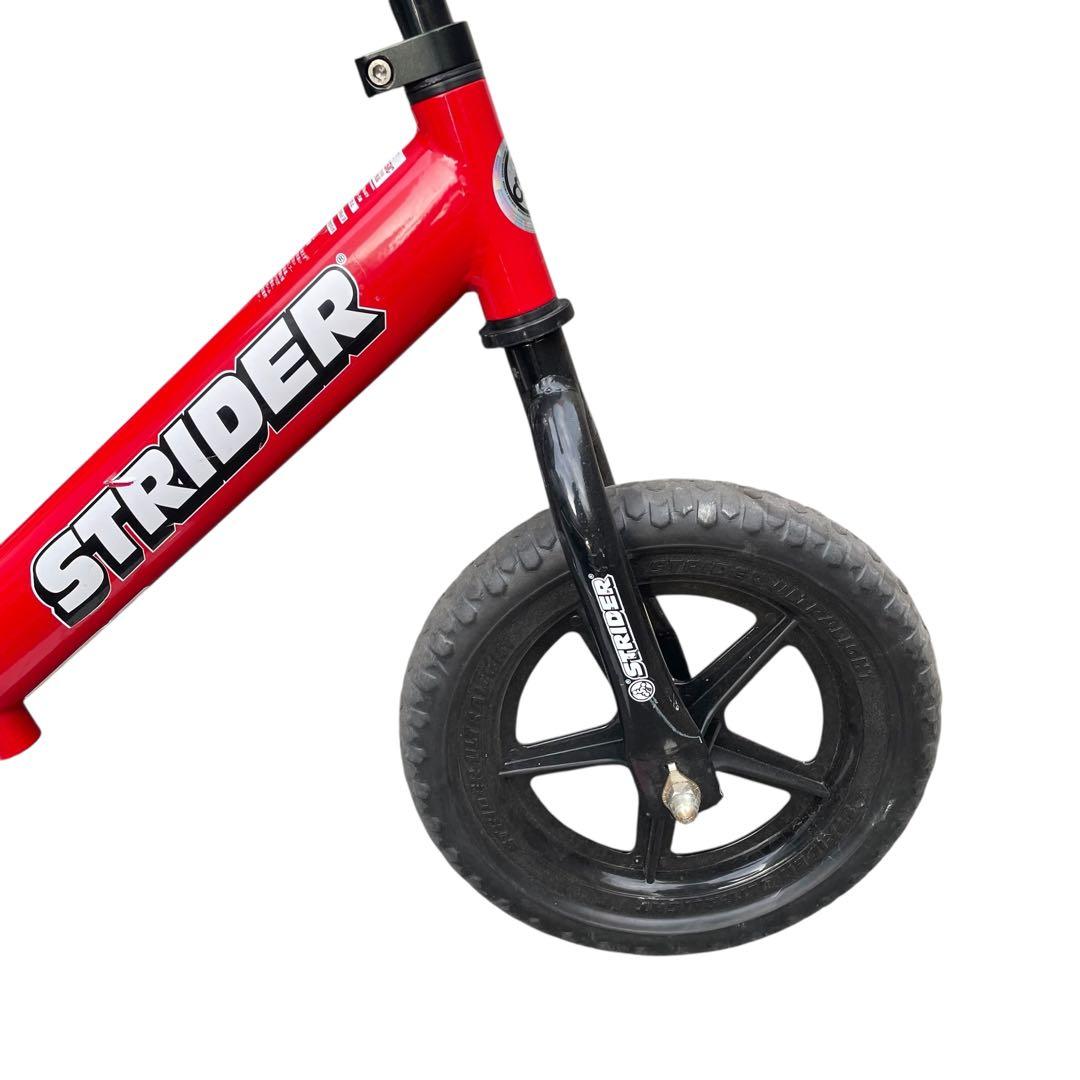 【美品】STRIDER ストライダー クラシック 12インチ レッド キッズ