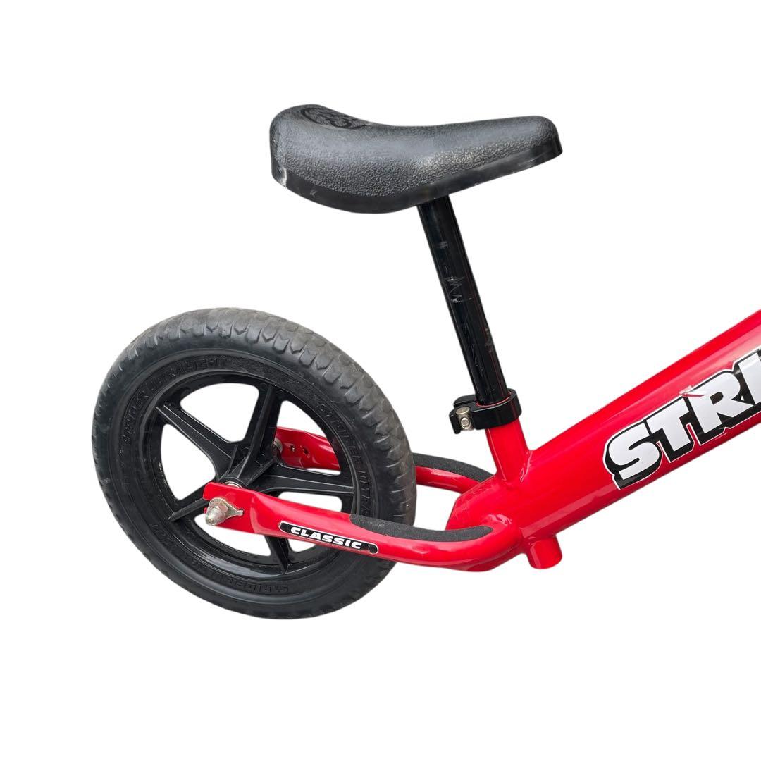 【美品】STRIDER ストライダー クラシック 12インチ レッド キッズ