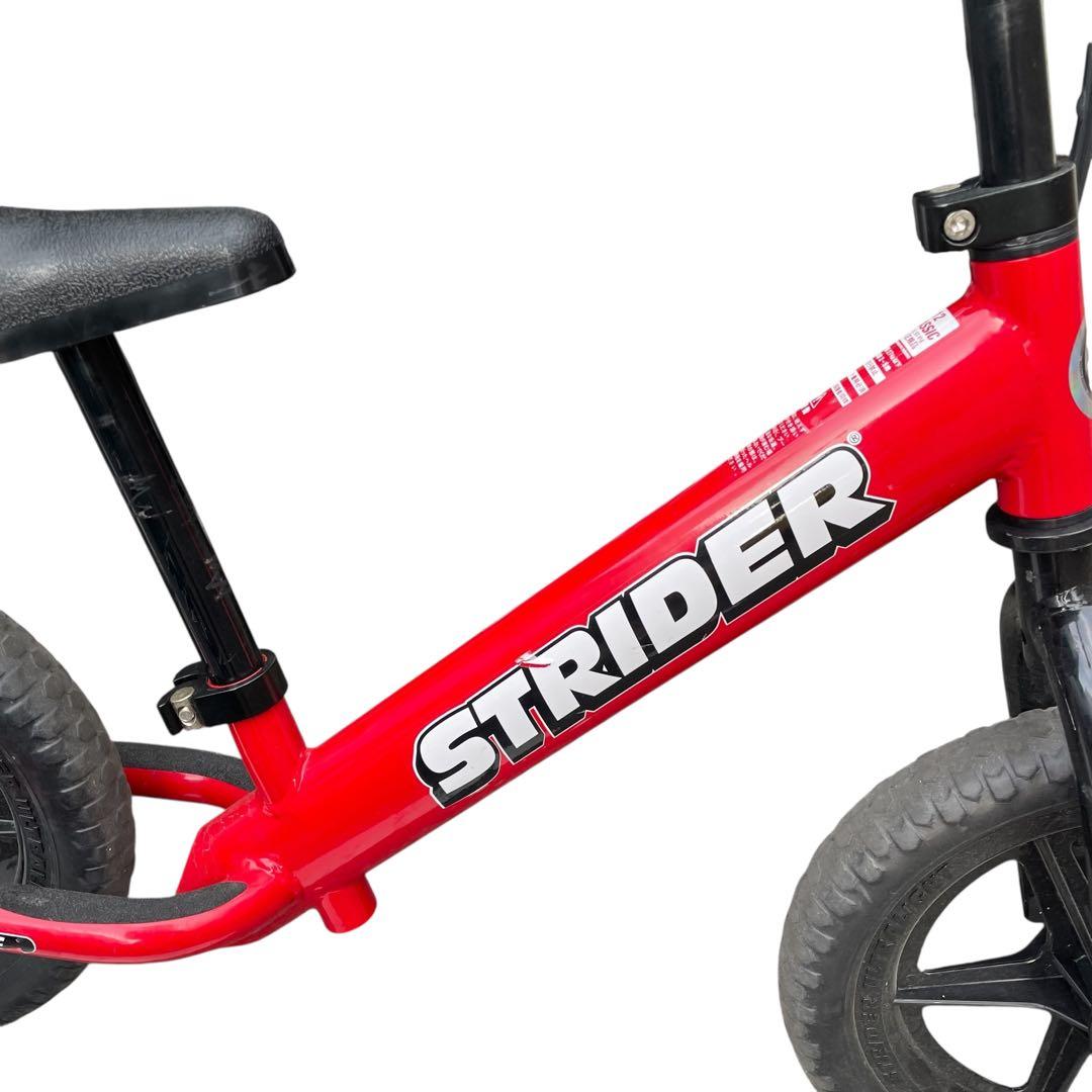 【美品】STRIDER ストライダー クラシック 12インチ レッド キッズ