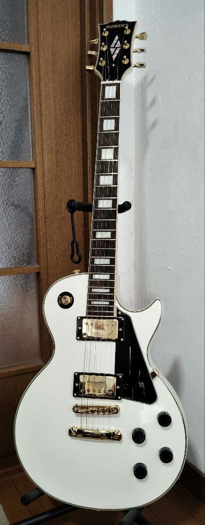 BLC300 Busker's エレキギター ホワイト