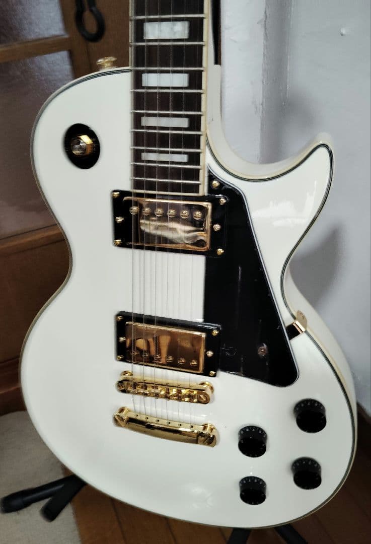 BLC300 Busker's エレキギター ホワイト