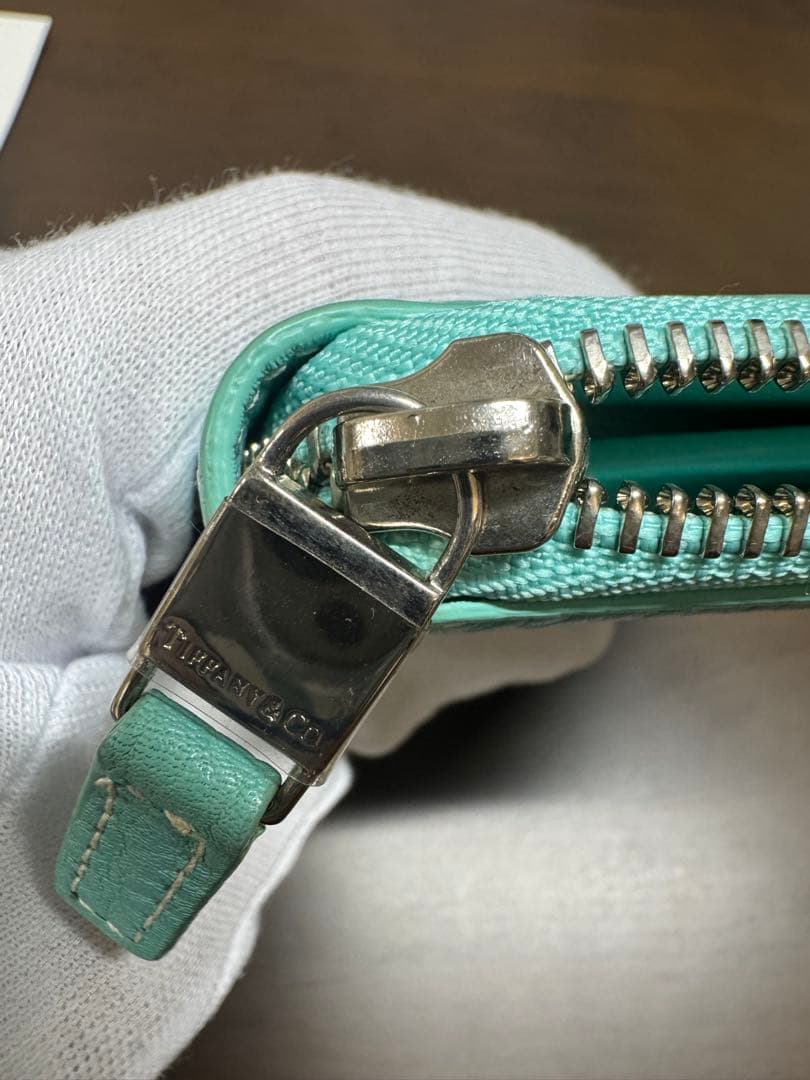 B*i様 ティファニー ジップ ミニ財布　ケース