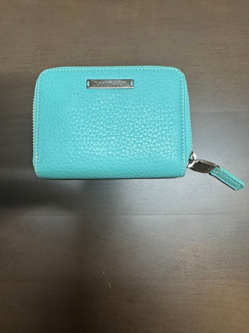 B*i様 ティファニー ジップ ミニ財布　ケース