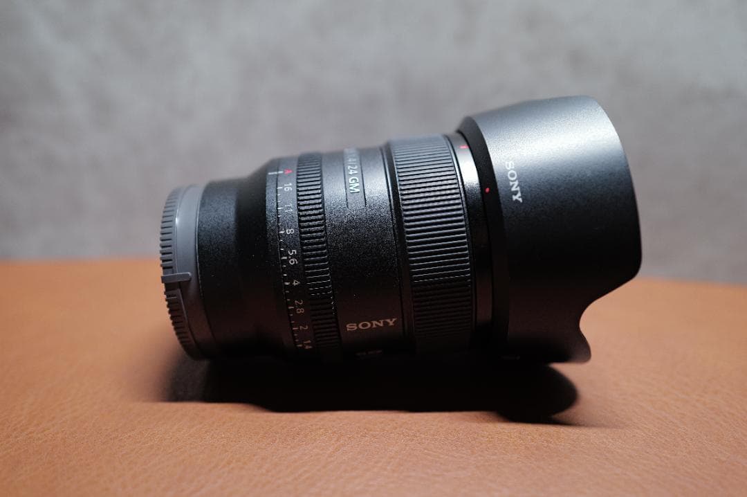 ソニー Sony FE 24mm F1.4 GM レンズ G Master