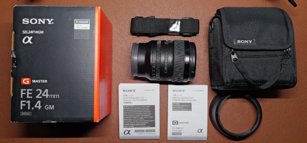 ソニー Sony FE 24mm F1.4 GM レンズ G Master