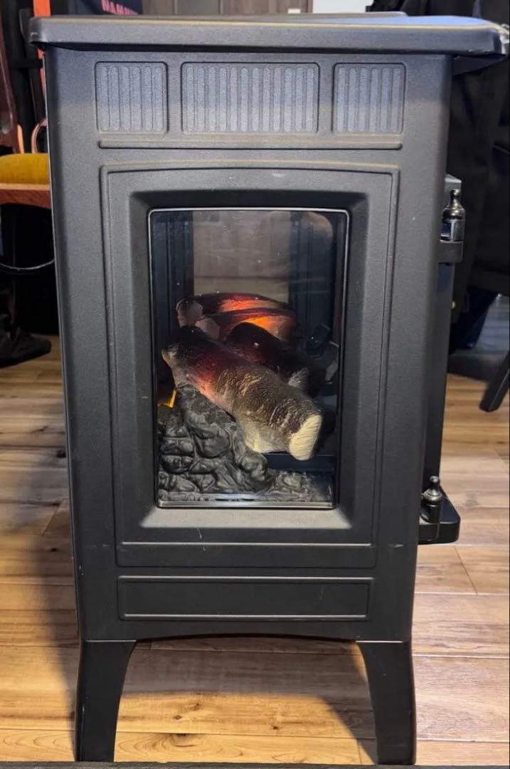 【良品】大型 暖炉型ファンヒーター DFI-5010-01 パワーヒート 炎演出