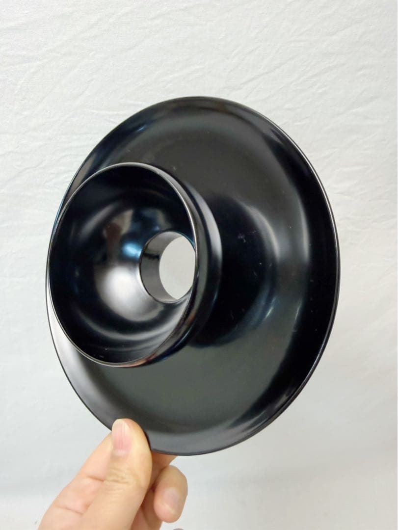 茶道具 木製黒真塗 天目台 茶道具 欅 貴人台 2点 セット 茶事 茶の湯