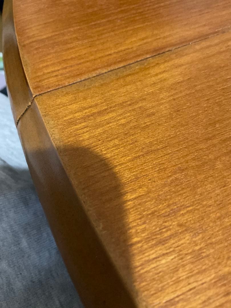 【 F.K 】ラウンド エクステンションダイニングテーブル