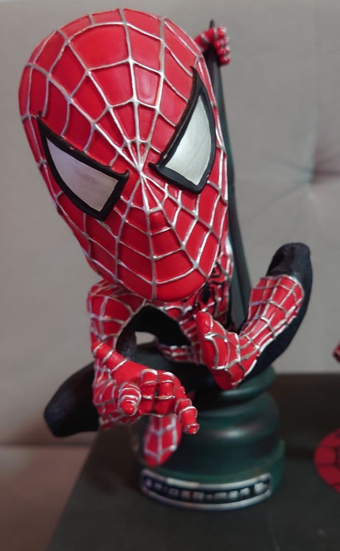 スパイダーマン 首振り フィギュア ボブルヘッド 3体セット