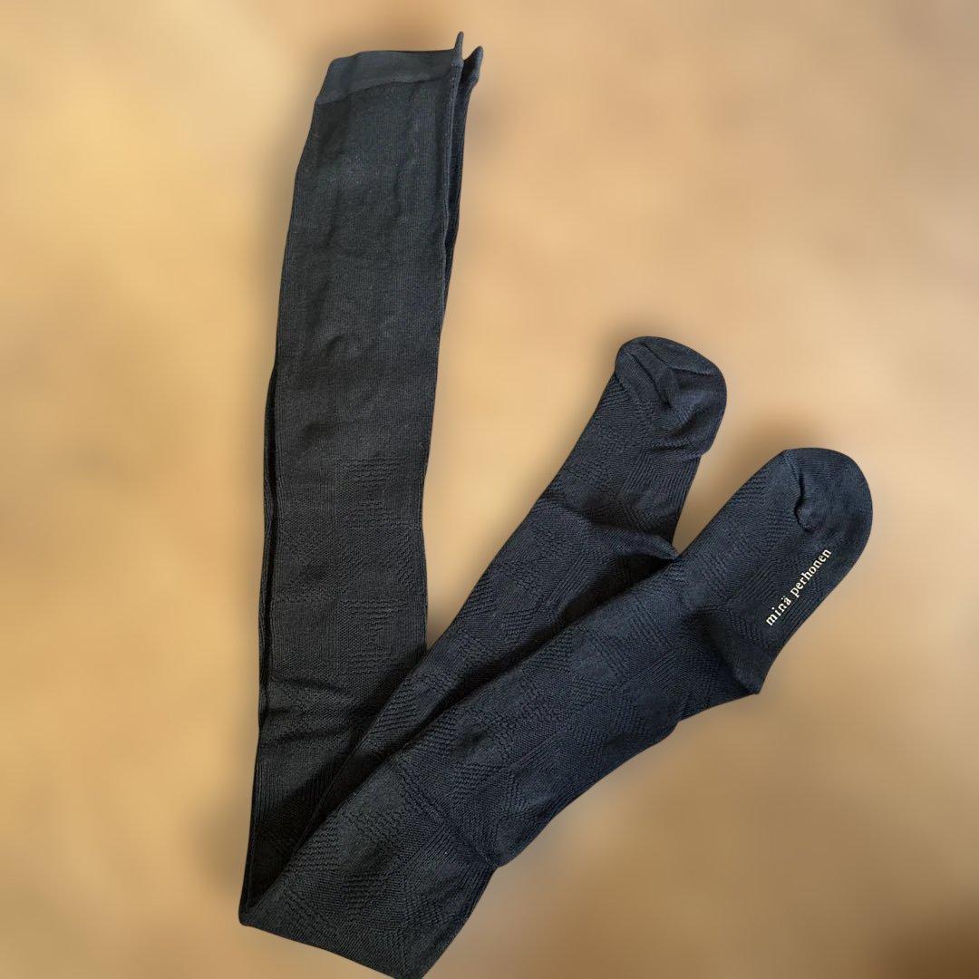 minaperhonen タイツ 黒 【新品未使用】