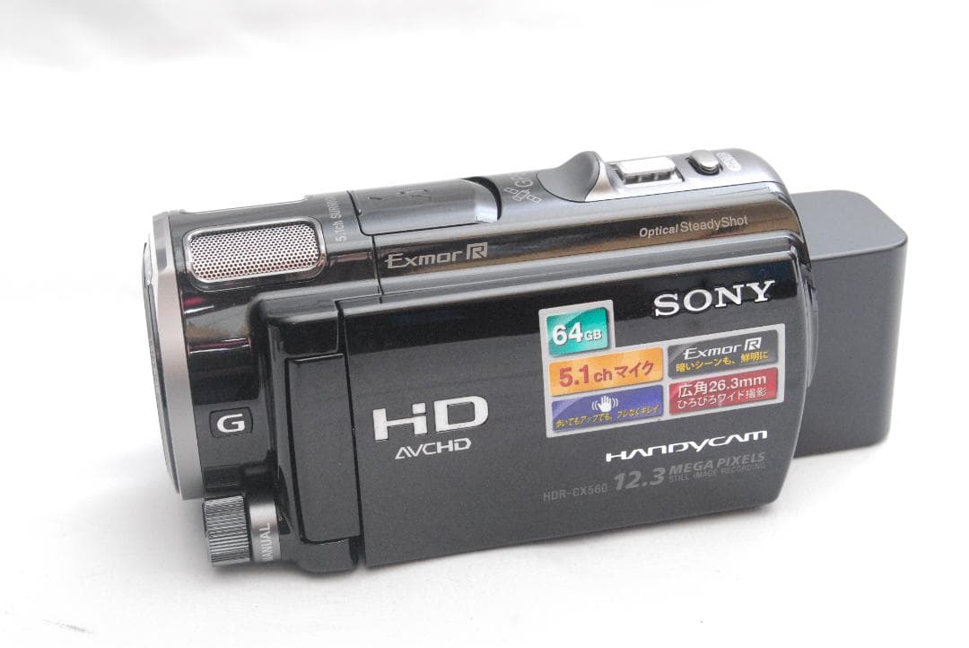 SONY HANDYCAM HDR-CX560V (良品）