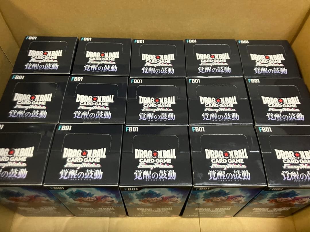 【15box】覚醒の鼓動 FB01 フュージョンワールド