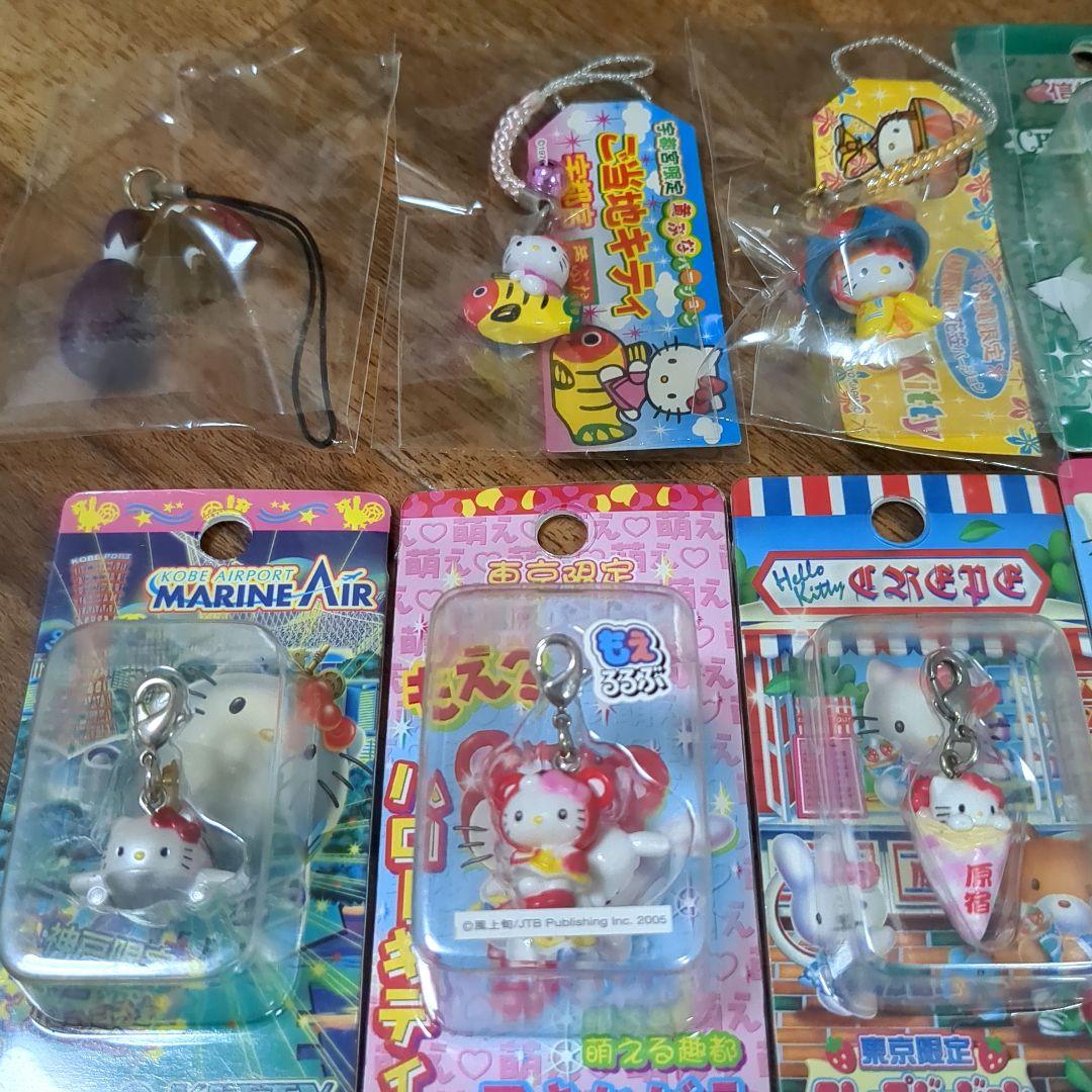 ご当地キティ 根付けストラップ チャーム