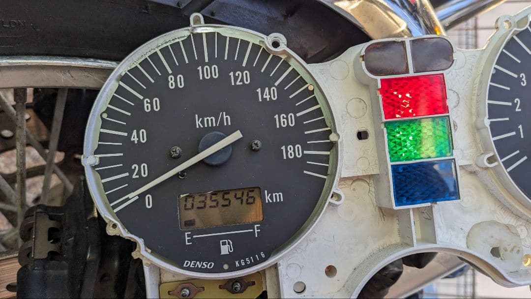 (土日限定価格)CB400four NC36スピードメーター