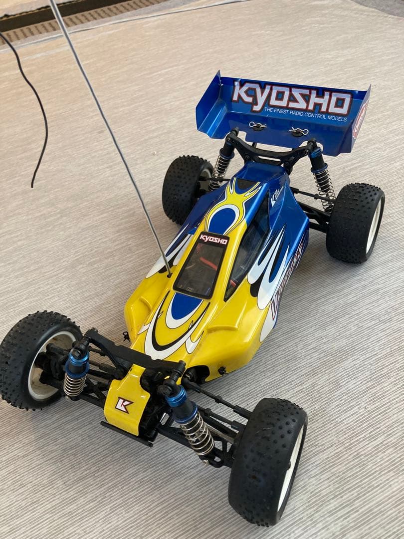 【期間限定値下げ】絶版生産終了品！京商レーザーZX5フルセット