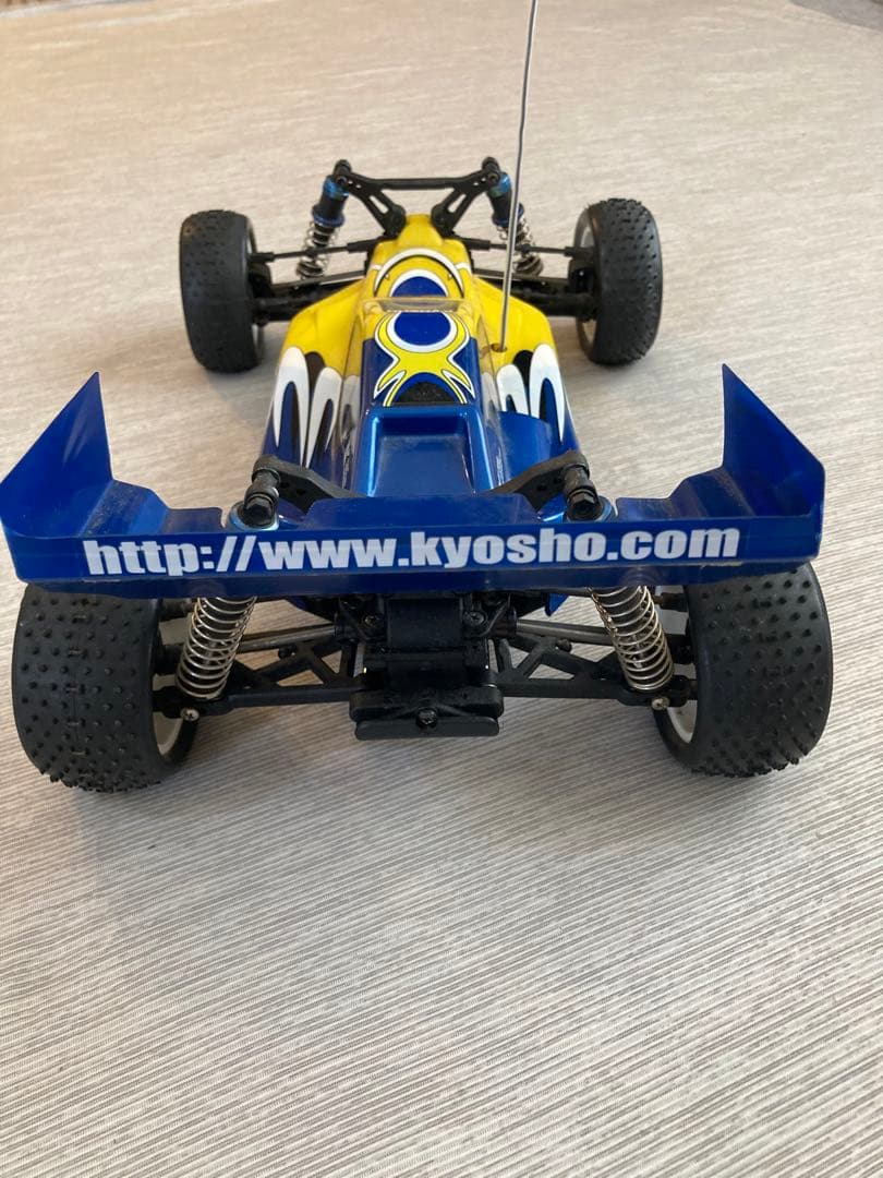 【期間限定値下げ】絶版生産終了品！京商レーザーZX5フルセット