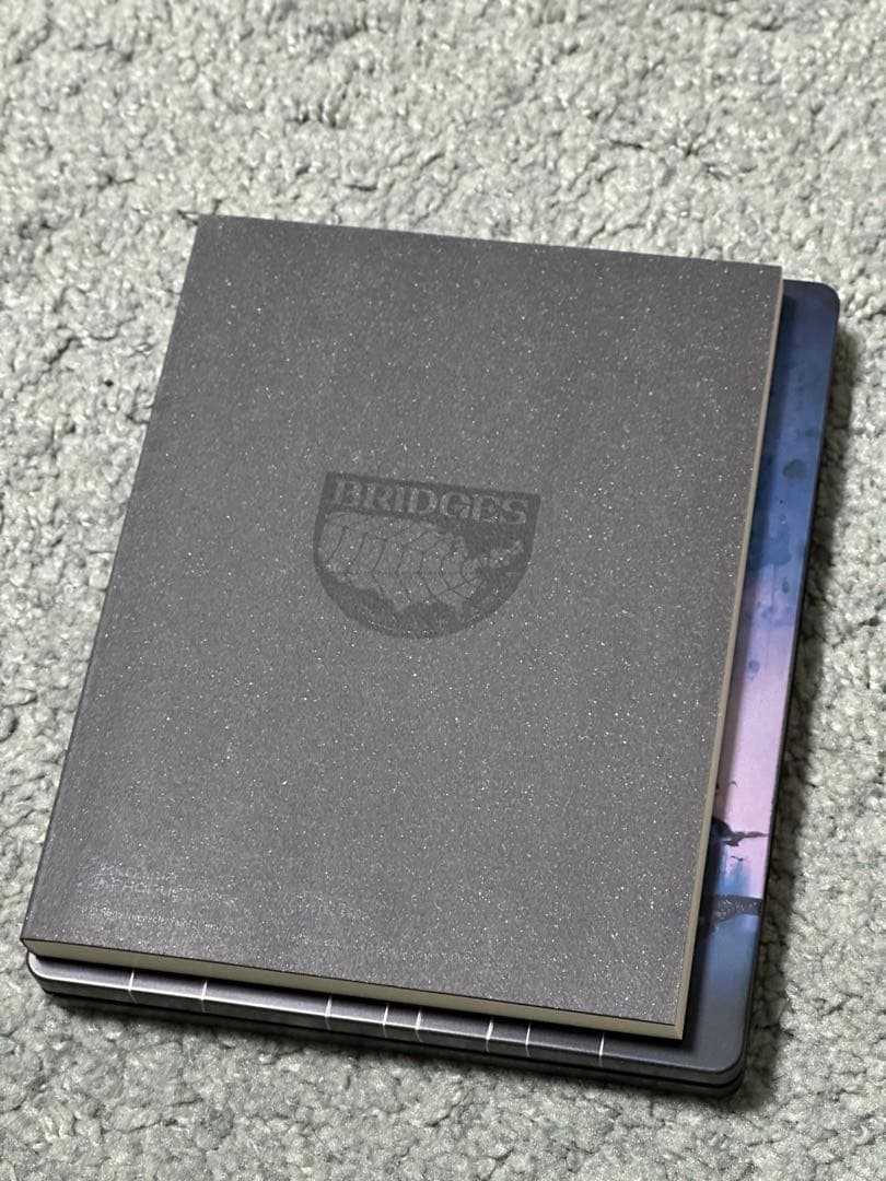 『デス・ストランディング』小説版　スチールブック