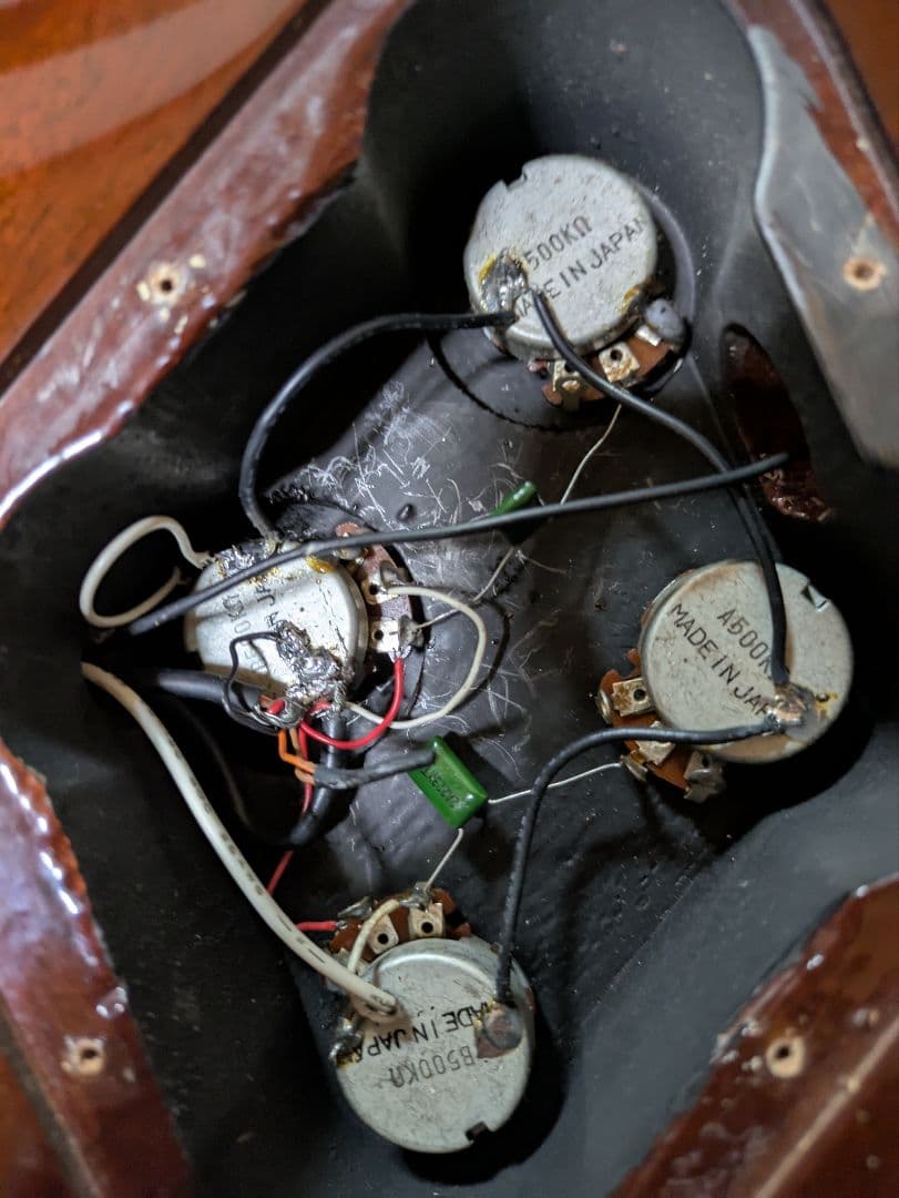 ギター bacchus bls-120 1995-97