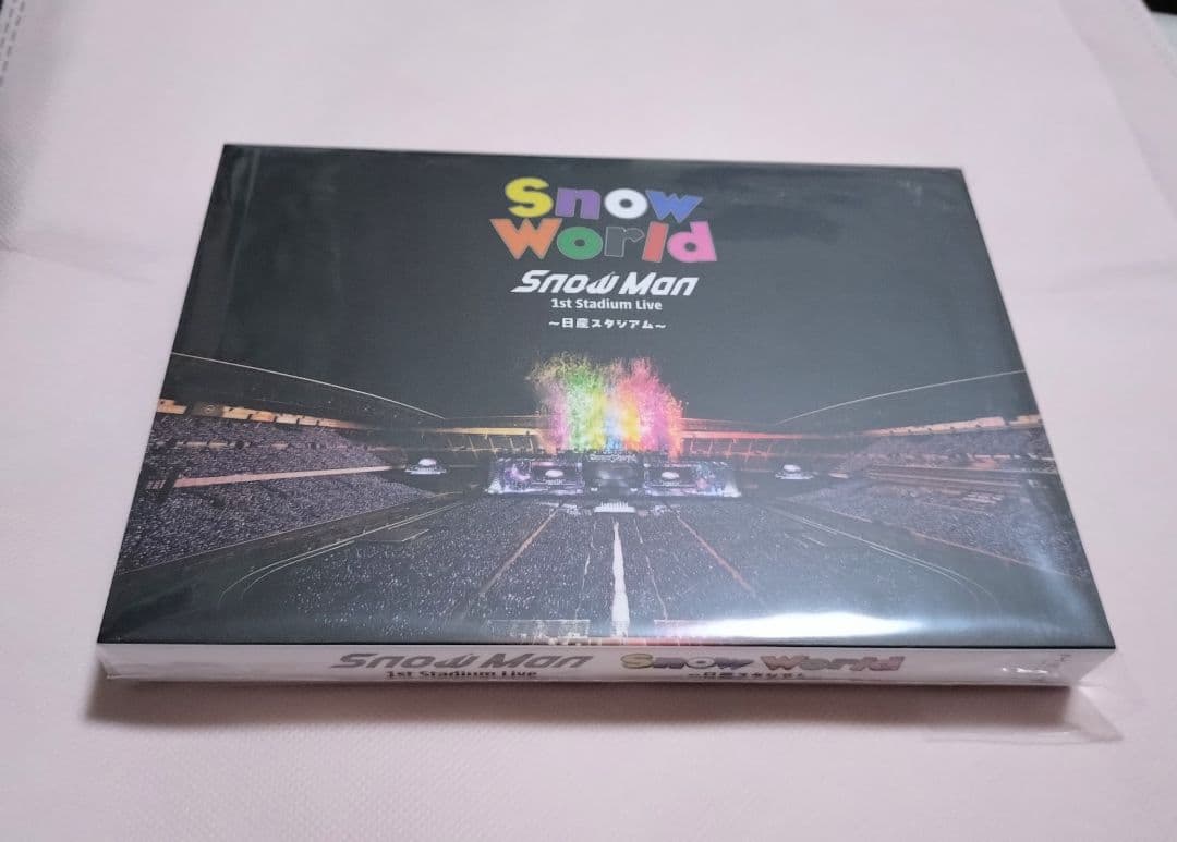 ミュージック  World 1st Stadium Live DVD