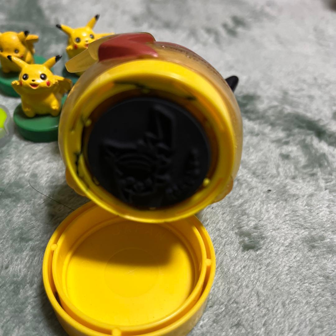 ポケモンピカチュウレトロレアスタンプフィギュア