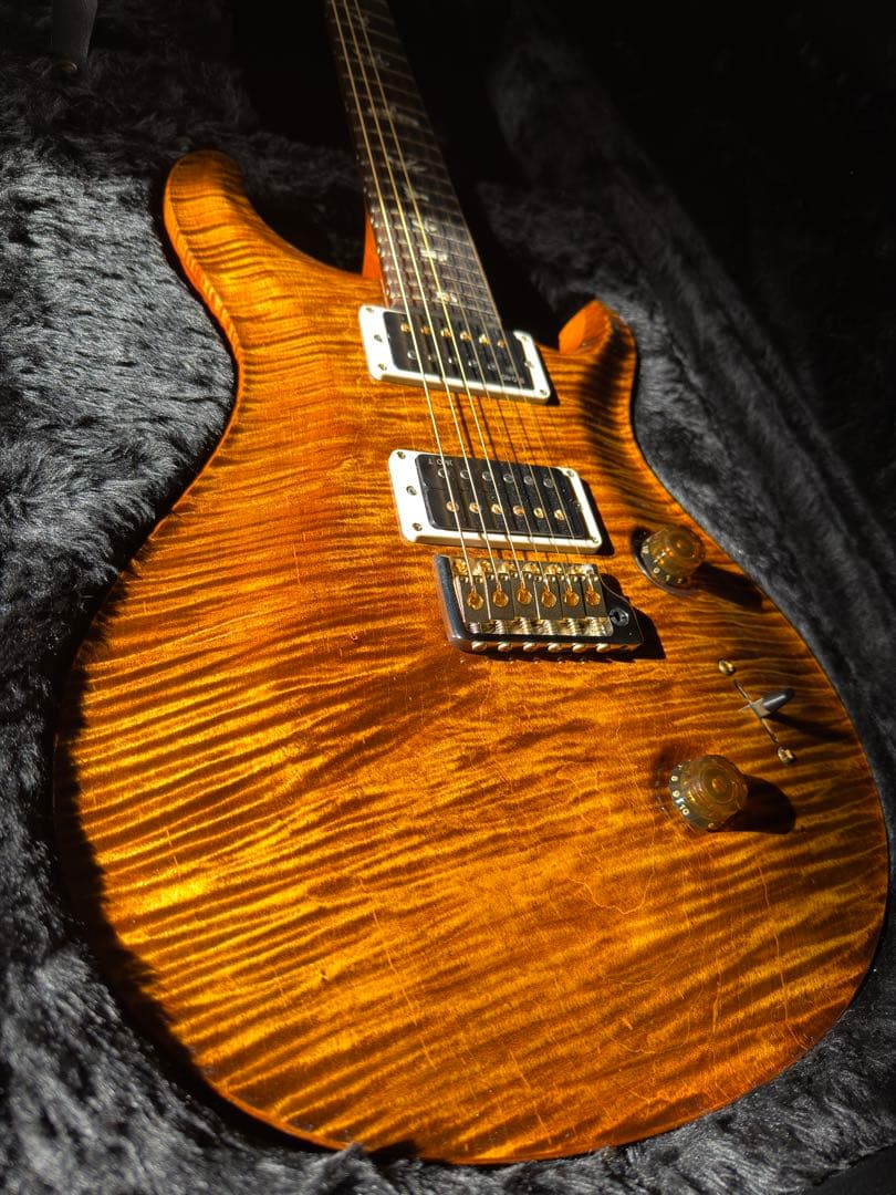 PRS2025Custom24 10Top Black Gold【1P Top】