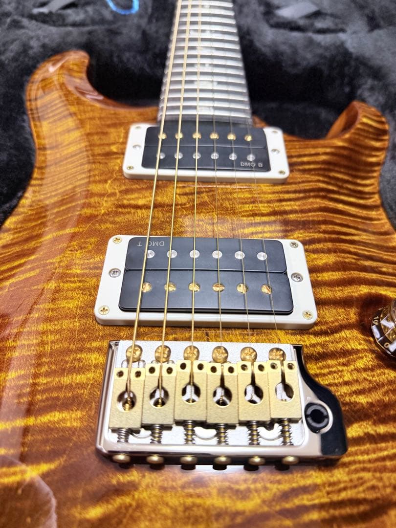 PRS2025Custom24 10Top Black Gold【1P Top】