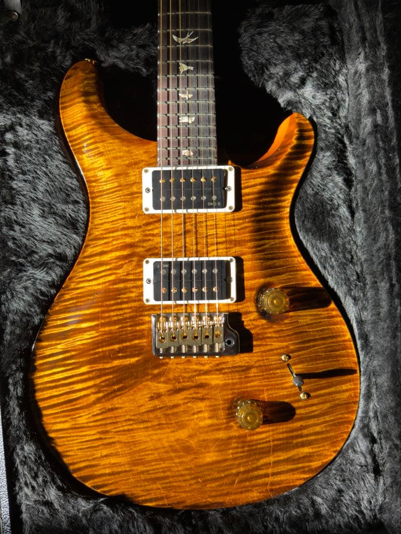 PRS2025Custom24 10Top Black Gold【1P Top】