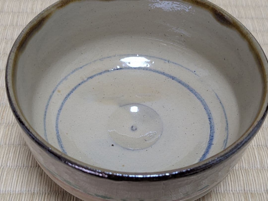 壺屋焼　赤絵茶碗　新垣栄三郎　壺屋三人男