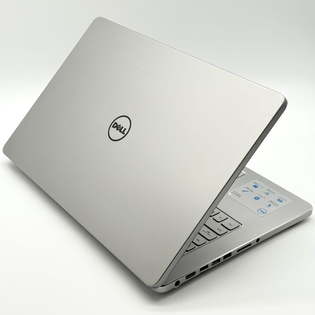 DELLノートパソコン 美品 i7 新品SSD1TB 大画面 タッチパネル 静音