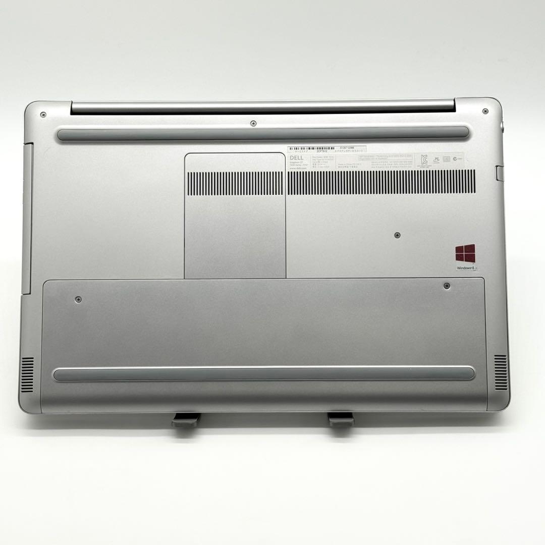 DELLノートパソコン 美品 i7 新品SSD1TB 大画面 タッチパネル 静音