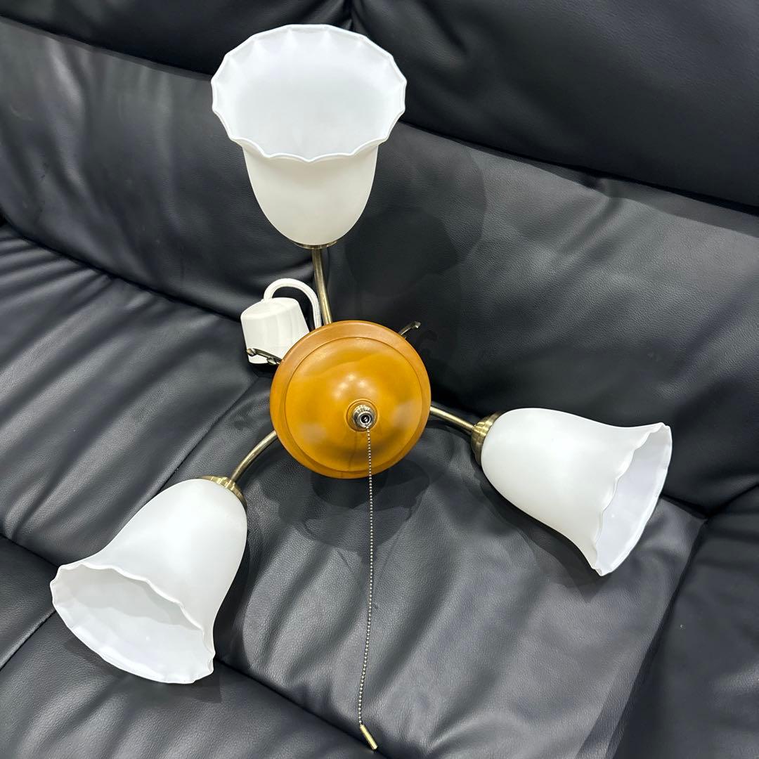 クラシックデザイン 3灯シャンデリア