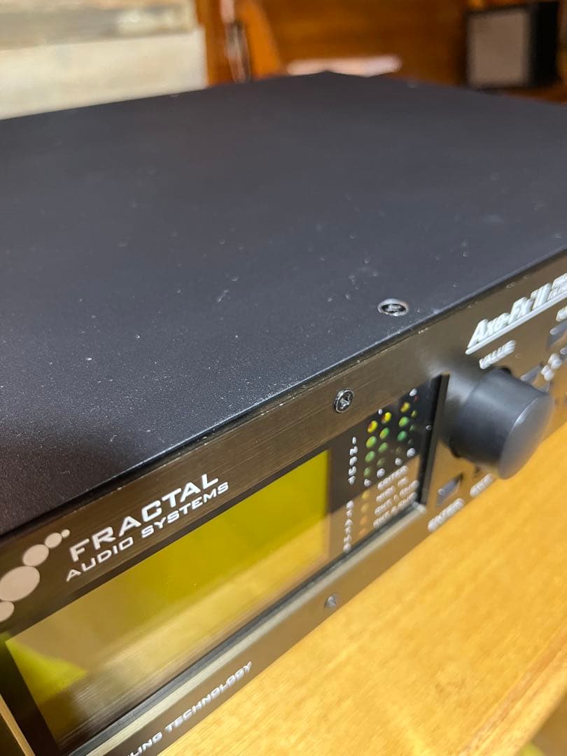 【箱あり・美品】Fractal Audio Systems Axe-Fx II