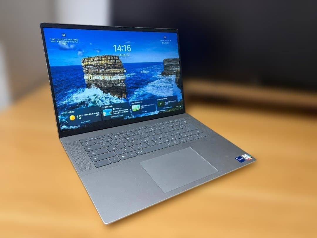 Dell Inspon16 5620 メモリ64GB Corei7