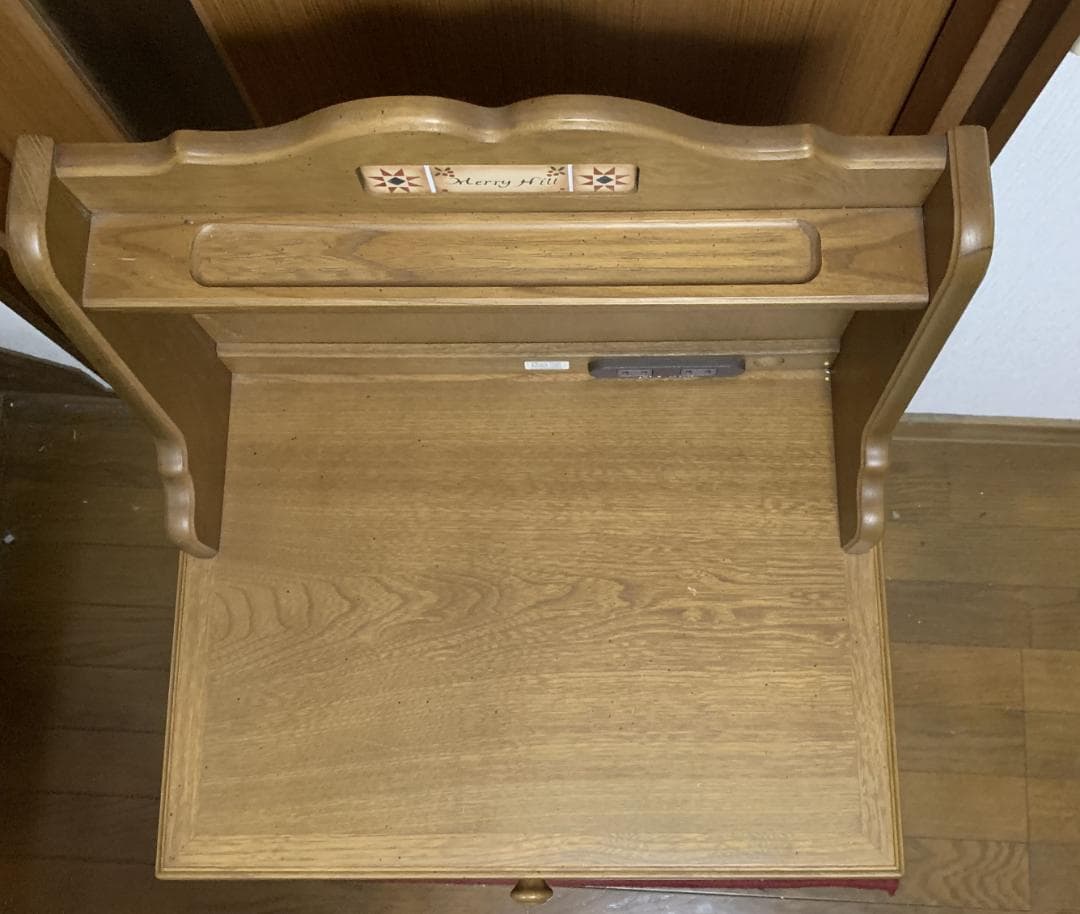 karimoku カリモク Merry Hill メリーヒル ミニデスク 現状品