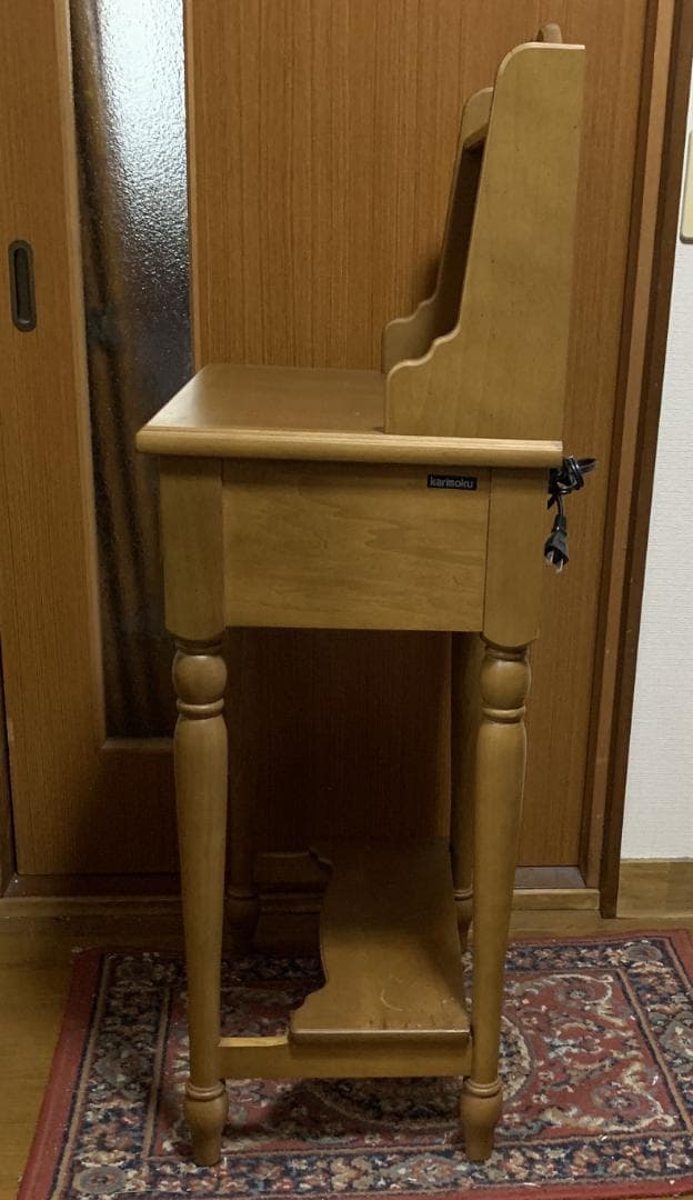 karimoku カリモク Merry Hill メリーヒル ミニデスク 現状品