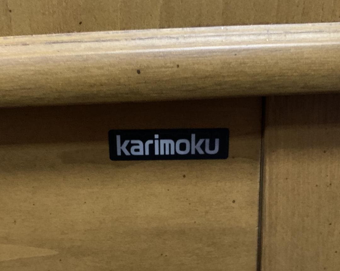 karimoku カリモク Merry Hill メリーヒル ミニデスク 現状品