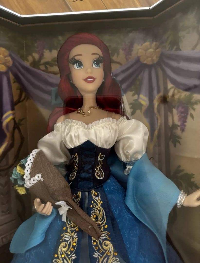 ディズニー　アリエル　リミテッドドール　D23