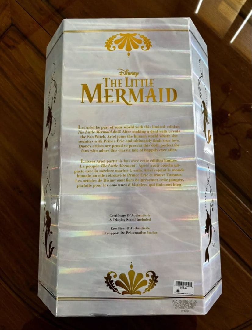 ディズニー　アリエル　リミテッドドール　D23