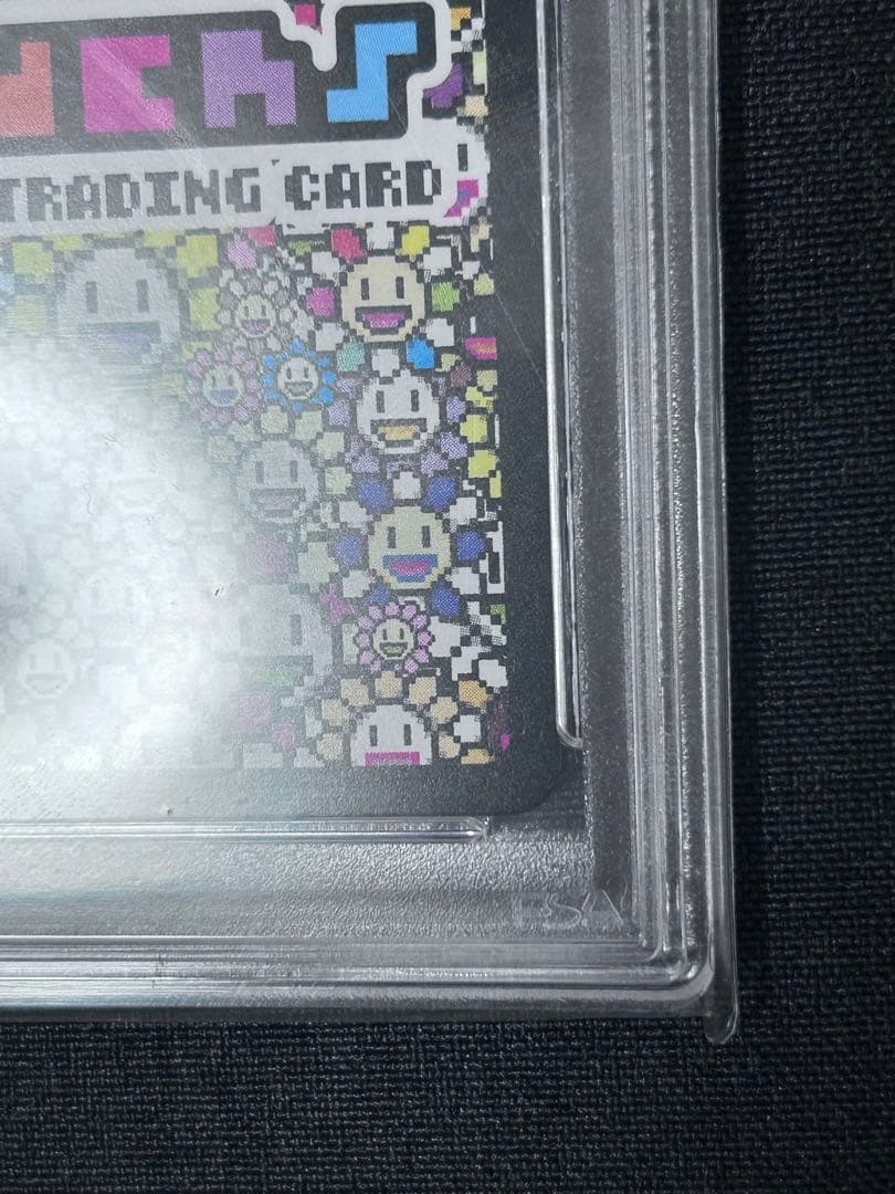 【PSA10】髪結ちゃん 108フラワーズREVISED 村上隆 日本語