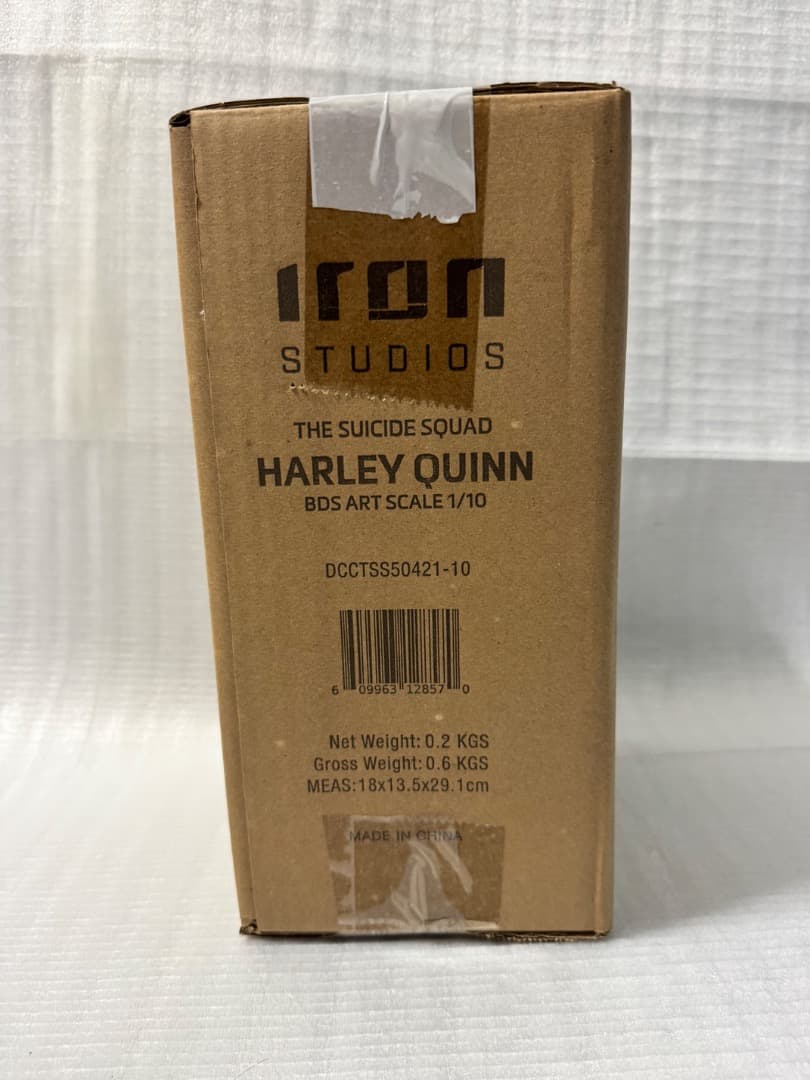 『ＤＣ』 【アイアン・スタジオ　スタチュー】 １／１０スケール　ハーレイ・クイン